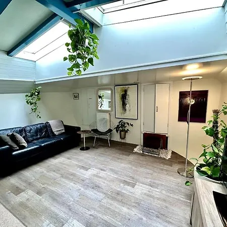Quarto em Acomodações Particulares Houseboat In Amesterdão